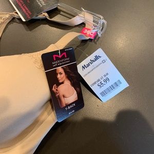 Nude Maidenform Bra
